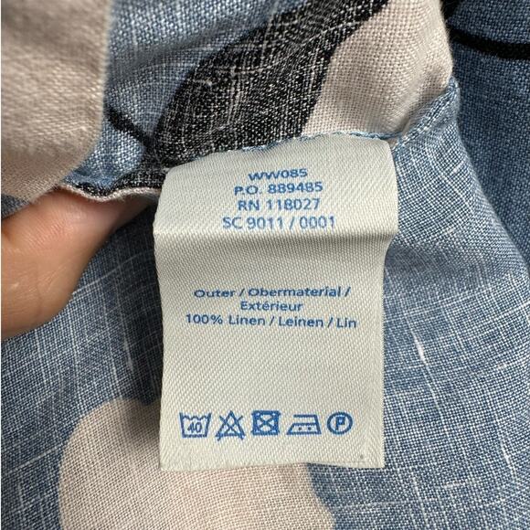 Boden Preppy Classic Cottagecore Hipster Twee Coquette Peasant Mini Dress 6R - Picture 7 of 12